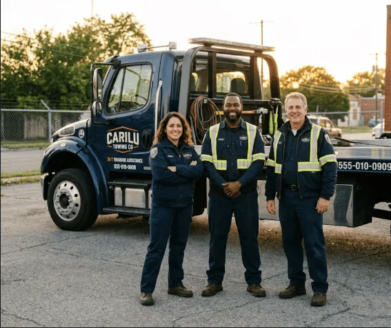Heavy Duty Towing company in Trezevant, TN